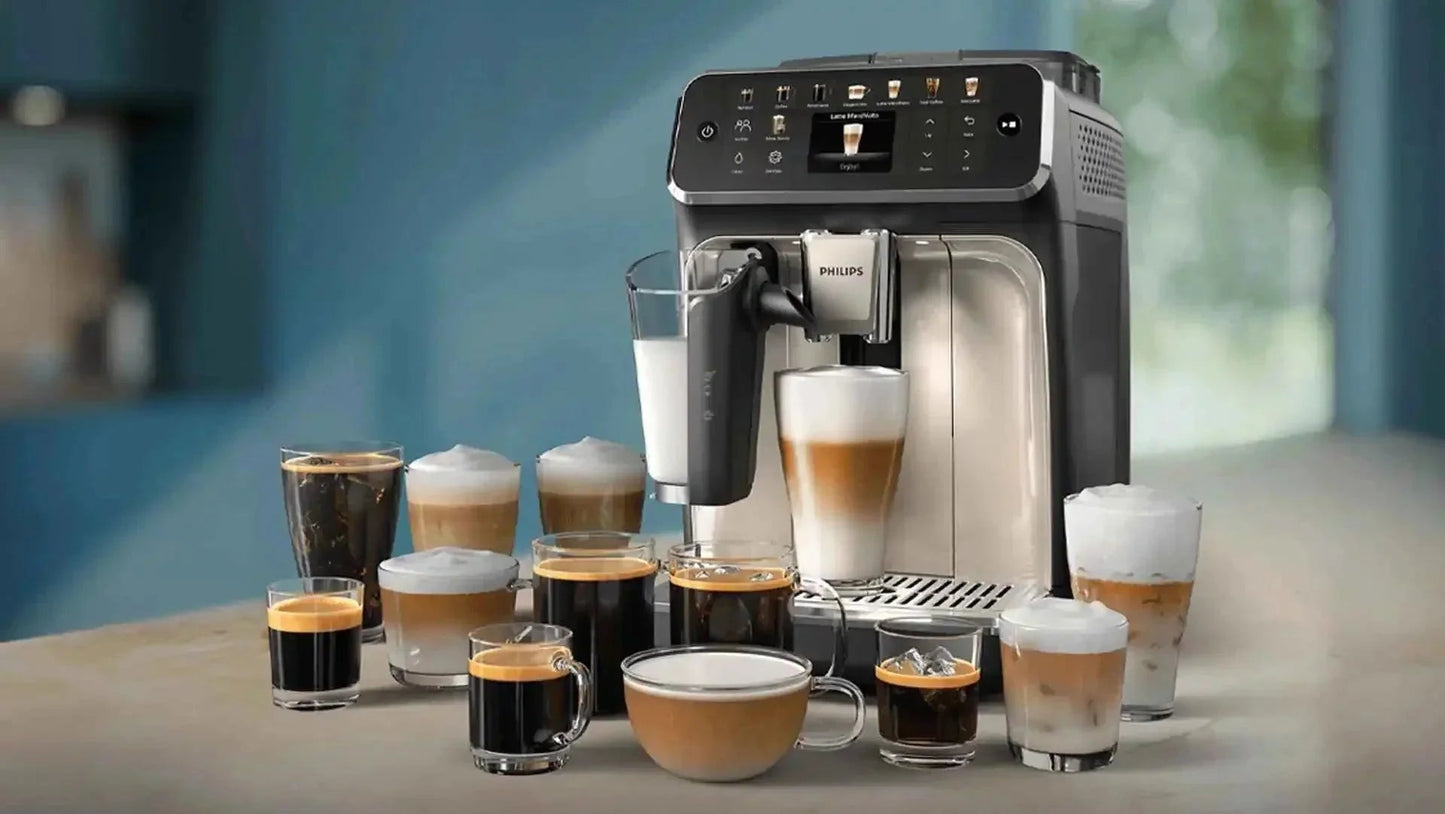 Best Coffee Beans for Your Philips LatteGo (3200, 4300, 5400 & 5500) - Camino Coffee