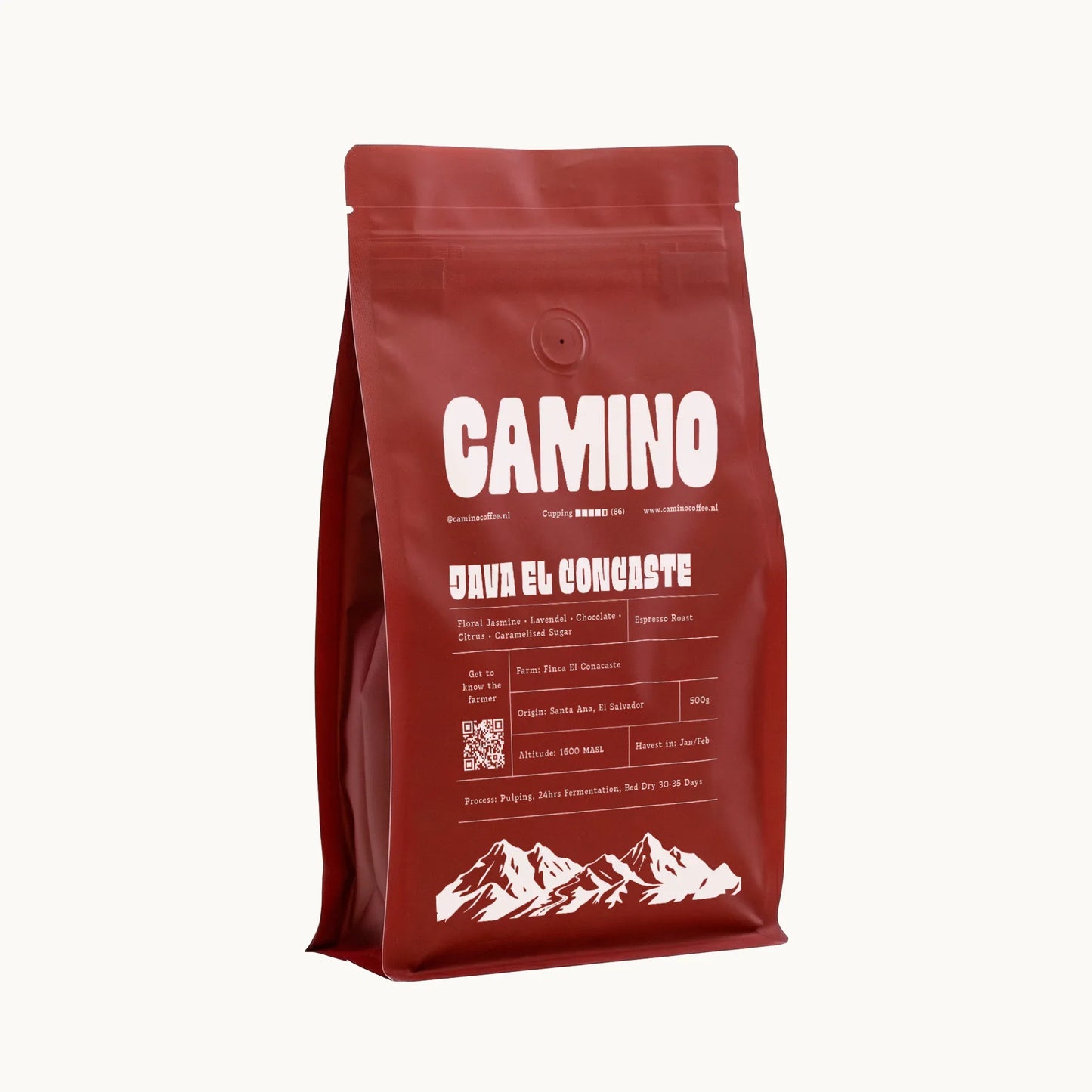 Java El Concaste - Camino Coffee