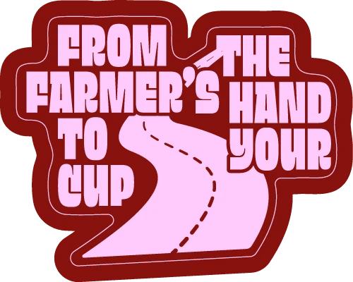From farmer's hand to your cup