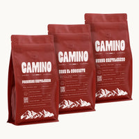 Camino Discovery Pack: three single origin specialty coffees from El Salvador — Pacamara, Java El Concaste and Kenya