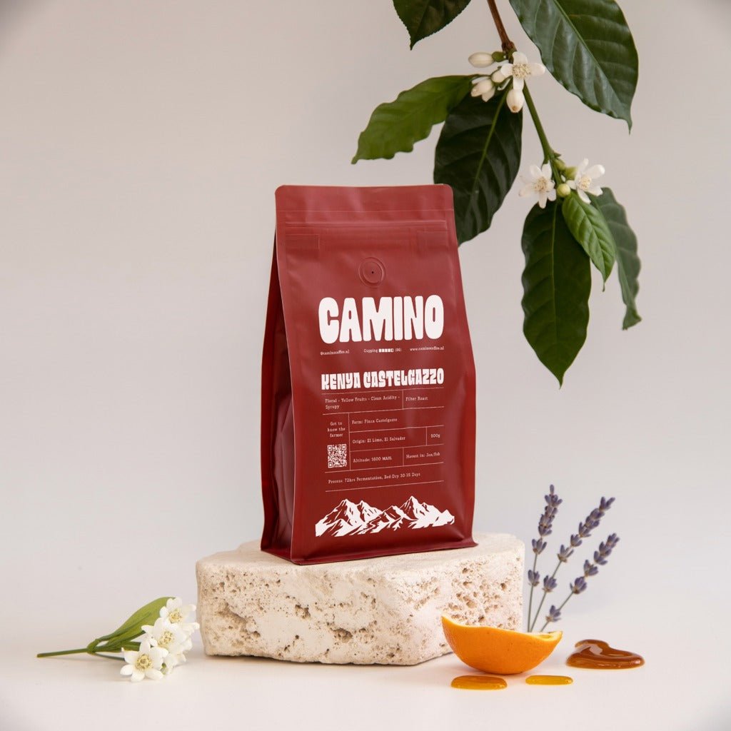 Kenya Castelgazzo – Single Origin Coffee Beans from El Salvador